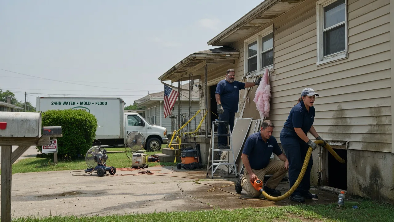 Water Damage Repair in Hunker, PA near me